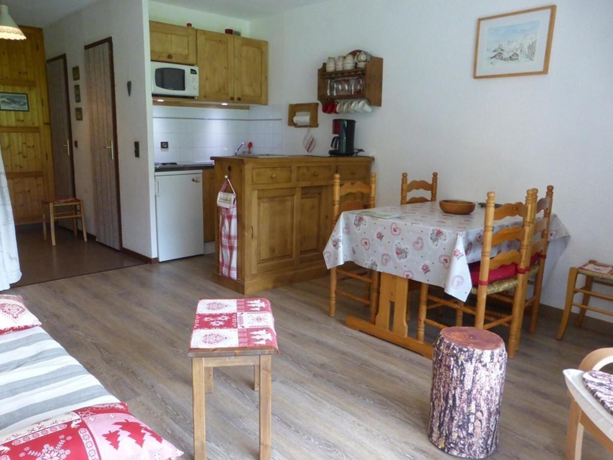 Charmant Studio 2/4 Pers A 200M Des Pistes, Balcon Sud, Animaux Admis - Fr-1-342-148 Beaufort  Buitenkant foto