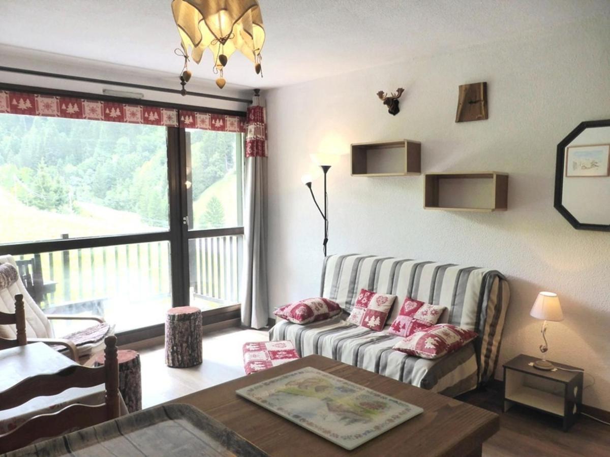 Charmant Studio 2/4 Pers A 200M Des Pistes, Balcon Sud, Animaux Admis - Fr-1-342-148 Beaufort  Buitenkant foto