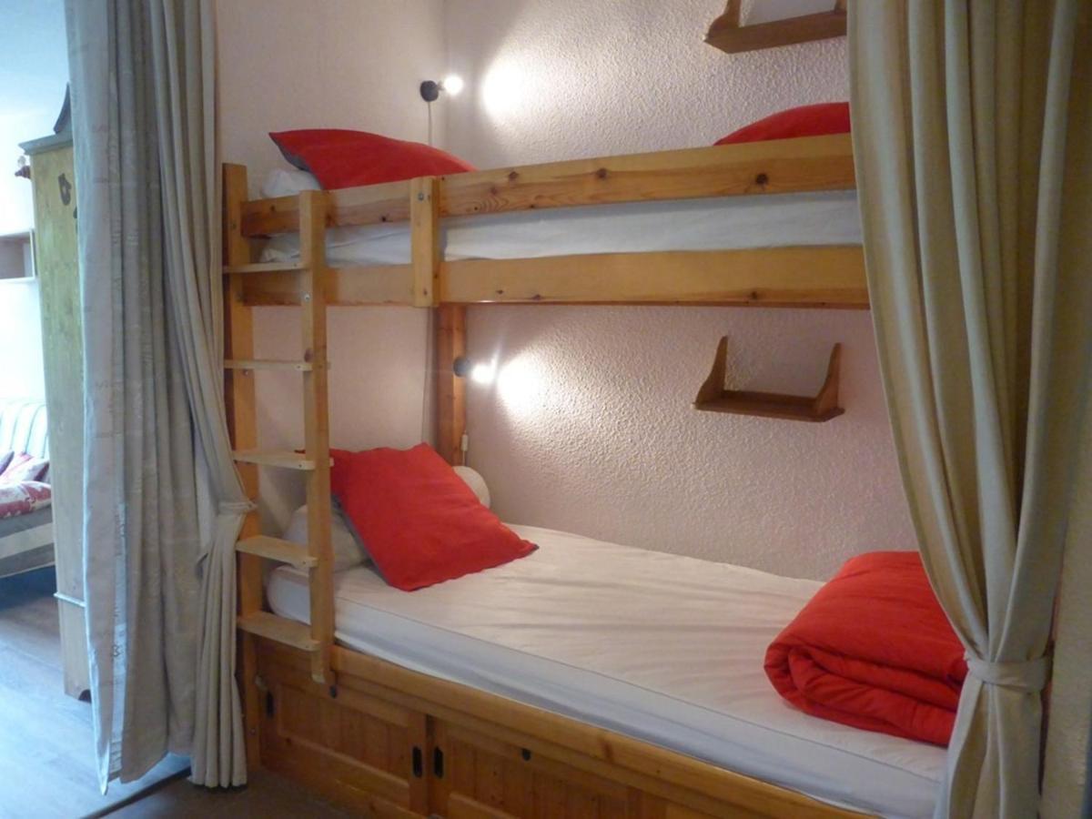Charmant Studio 2/4 Pers A 200M Des Pistes, Balcon Sud, Animaux Admis - Fr-1-342-148 Beaufort  Buitenkant foto