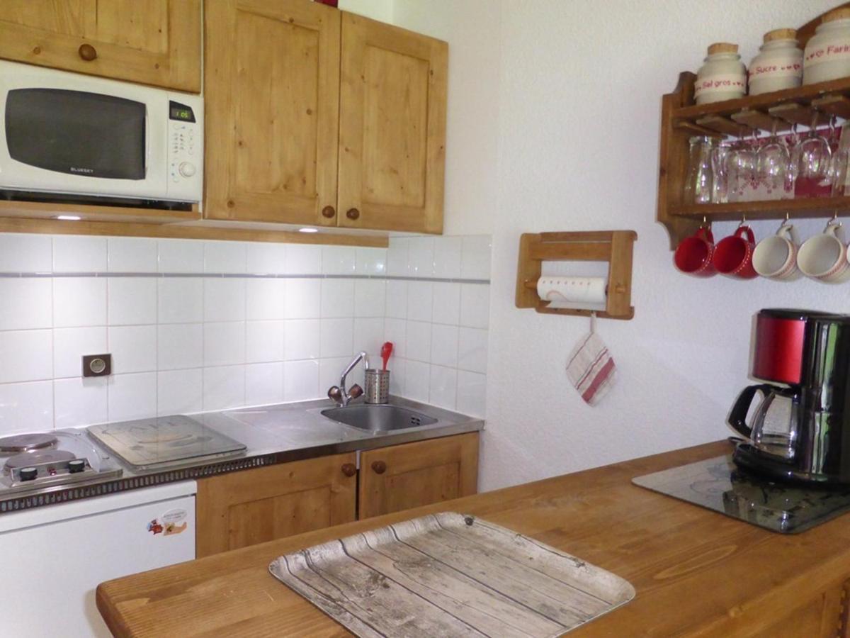 Charmant Studio 2/4 Pers A 200M Des Pistes, Balcon Sud, Animaux Admis - Fr-1-342-148 Beaufort  Buitenkant foto
