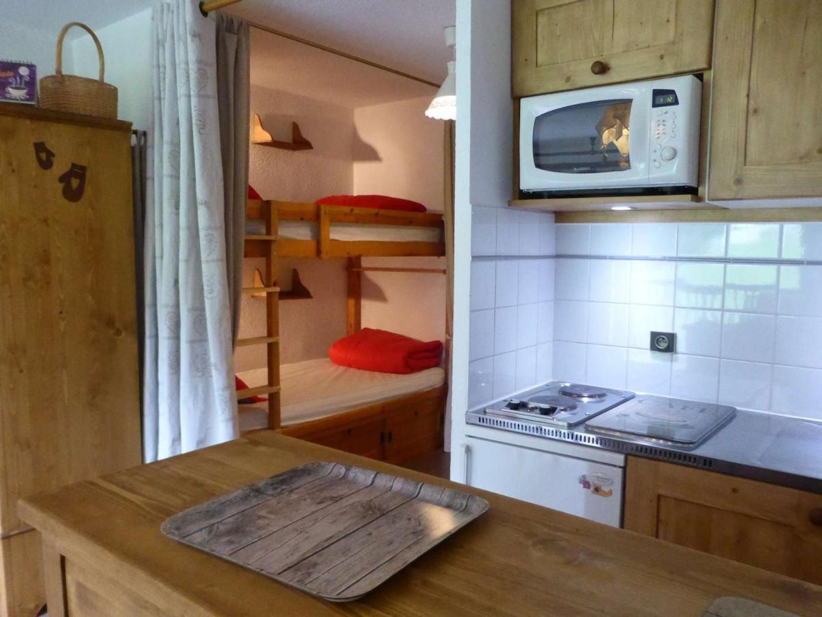 Charmant Studio 2/4 Pers A 200M Des Pistes, Balcon Sud, Animaux Admis - Fr-1-342-148 Beaufort  Buitenkant foto